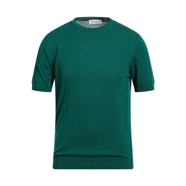【送料無料】 ベルウッド メンズ ニット&セーター アウター Sweaters Green