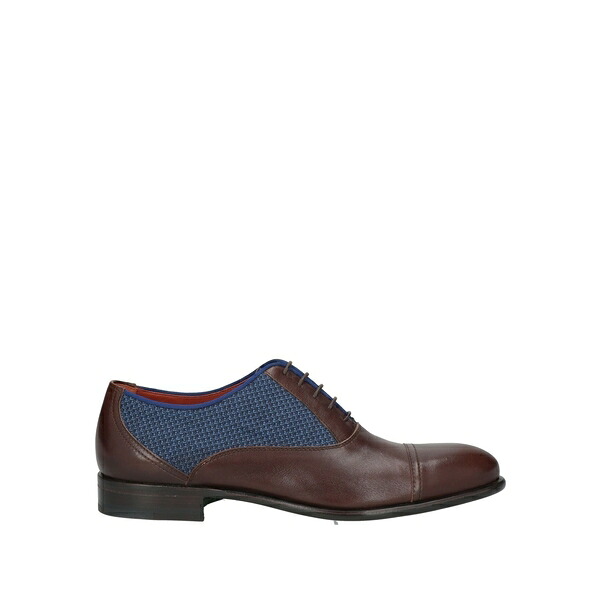 【送料無料】 エトロ メンズ ドレスシューズ シューズ Lace-up shoes Brown