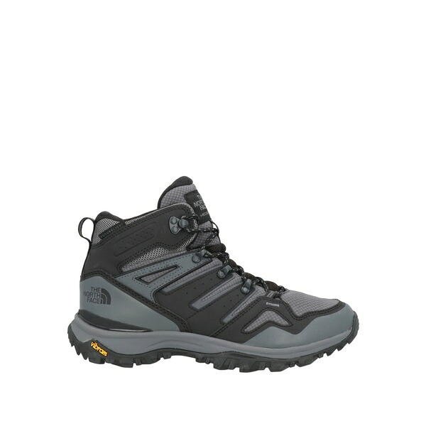 【送料無料】 ノースフェイス メンズ ブーツ シューズ Ankle boots Grey|asty