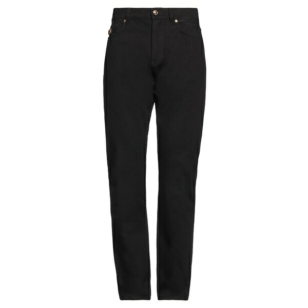 【送料無料】 ヴェルサーチ メンズ デニムパンツ ボトムス Jeans Black｜asty