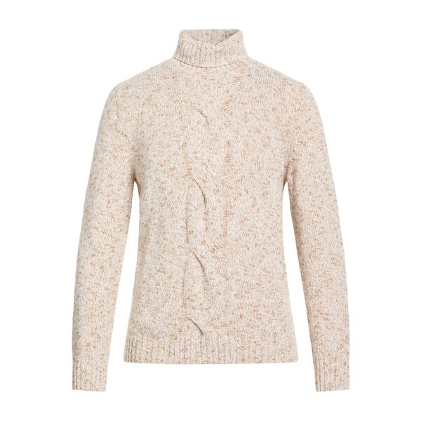 【貨物輸送無料】 フェランテ メンズ 編み物\u0026プルオーバー アウター Turtlenecks Brown
