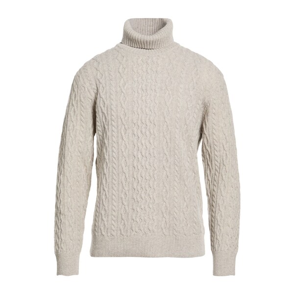 【貨物輸送無料】 呼びりん材木 メンズ 編み物\u0026プルオーバー アウター Turtlenecks Grey