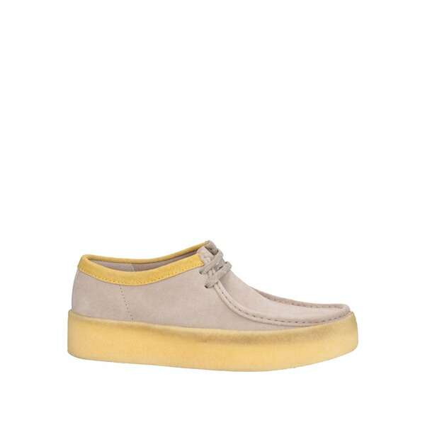 【送料無料】 クラークス メンズ ドレスシューズ シューズ Lace-up shoes Grey