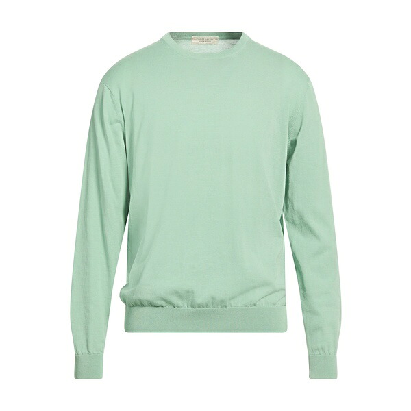 【貨物輸送無料】 フィリッポ デ ラウレンティス メンズ 編み物\u0026プルオーバー アウター Sweaters Green メンズファッション-ニット・セーター-トップス