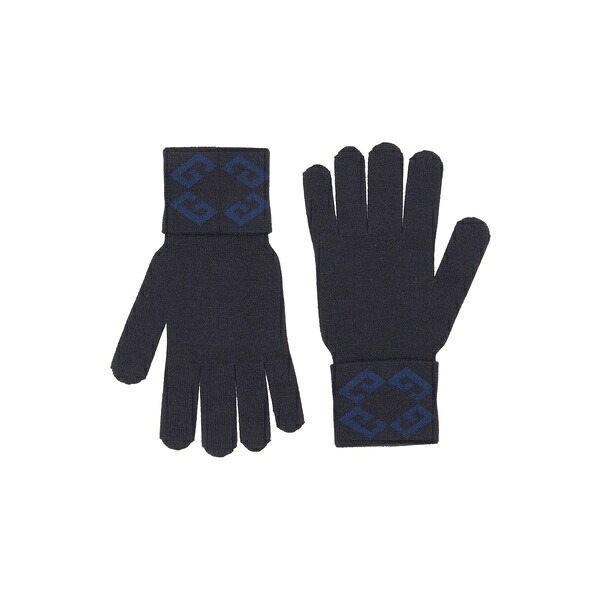 【貨物輸送無料】 ジバンシー メンズ グローブ 付属物 Gloves Blue