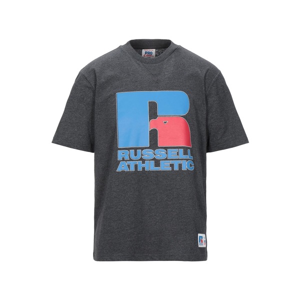 【送料無料】 ラッセル アスレティック メンズ Tシャツ トップス T-shirts Grey