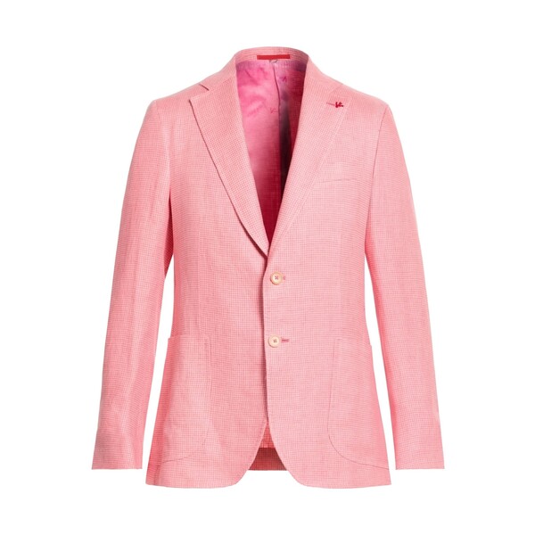 【貨物輸送無料】 イザイア メンズ 上衣＆上衣 アウター Blazers Pink