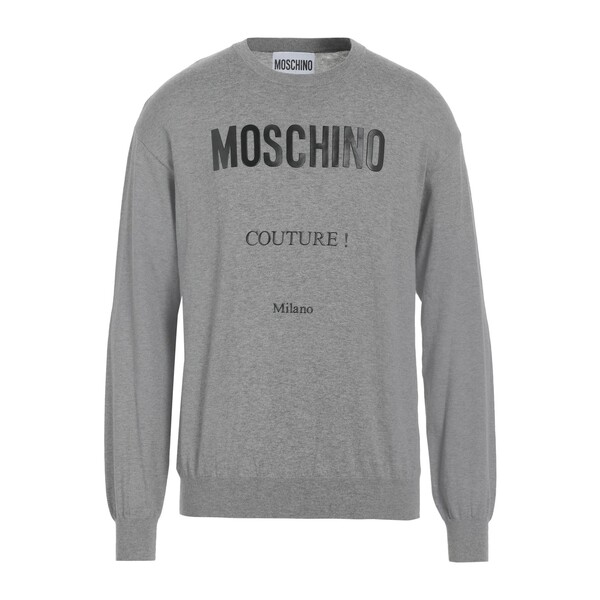 【送料無料】 モスキーノ メンズ ニット&セーター アウター Sweaters Grey 55,680円