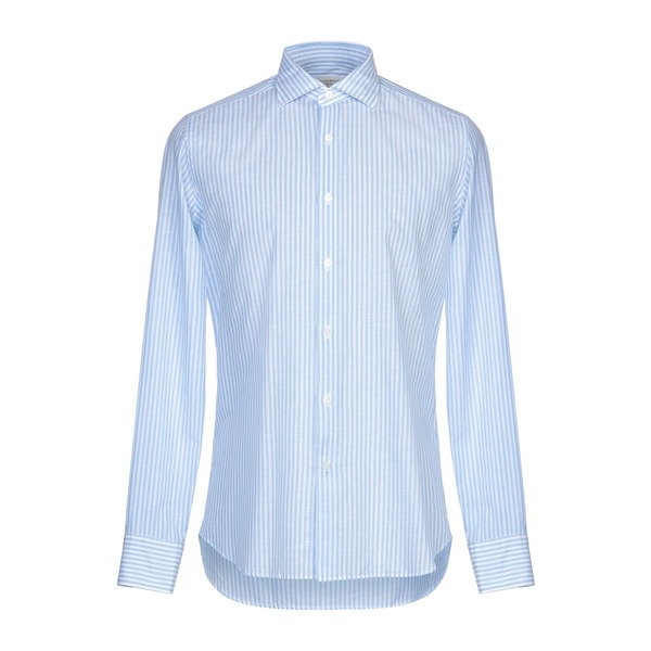 【送料無料】 グリエルミノッティ メンズ シャツ トップス Shirts Azure 22,792円