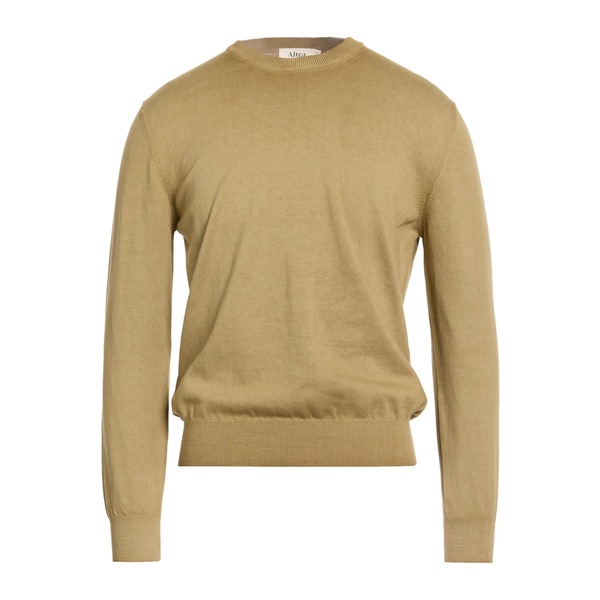 【貨物輸送無料】 アルテア メンズ 編み物\u0026プルオーバー アウター Sweaters Green