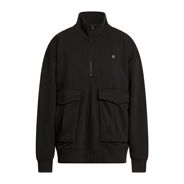【貨物輸送無料】 重力加速度 メンズ パーカー・スウェットシャツ アウター Sweatshirts Black