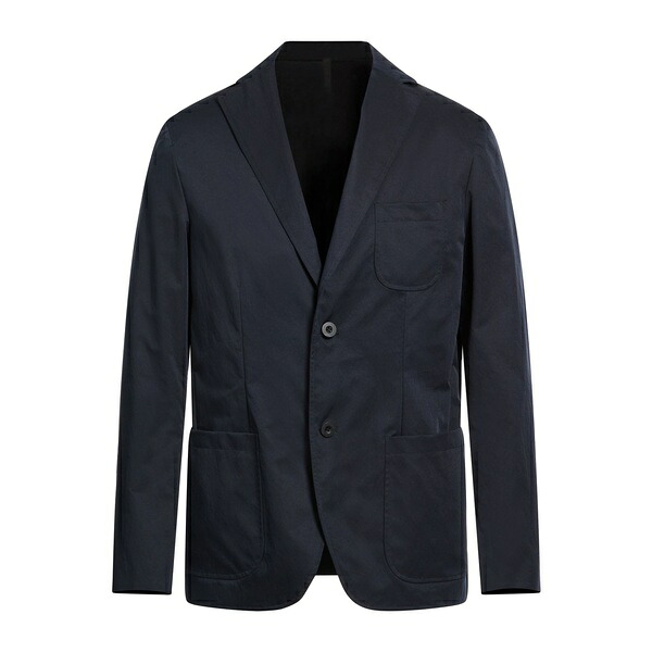 【送料無料】 スローウエア メンズ ジャケット＆ブルゾン アウター Blazers Blue