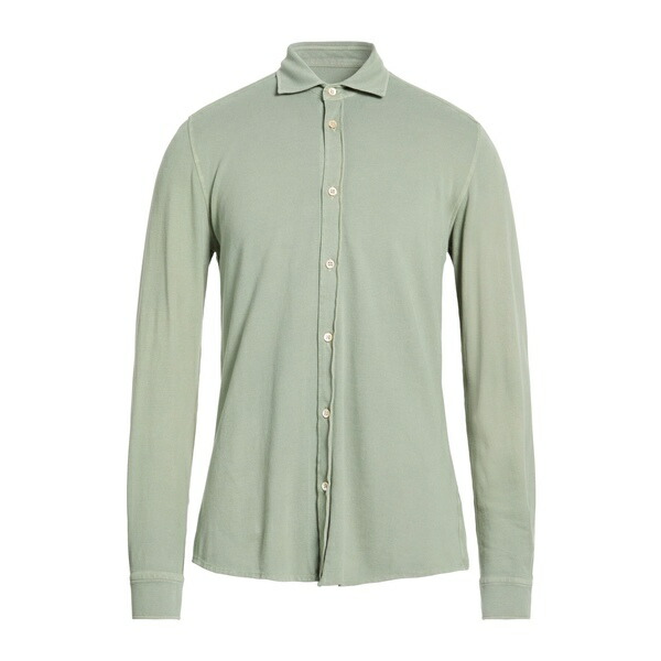【送料無料】 チルコロ1901 メンズ シャツ トップス Shirts Green