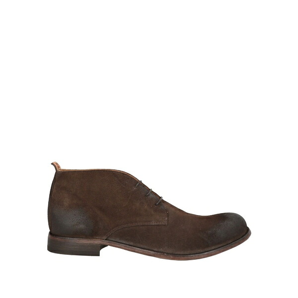 【貨物輸送無料】 モマ メンズ ブーツ シューズ Ankle boots Brown