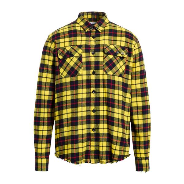 【送料無料】 ダニエレ アレッサンドリー二 メンズ シャツ トップス Shirts Yellow 15,466円
