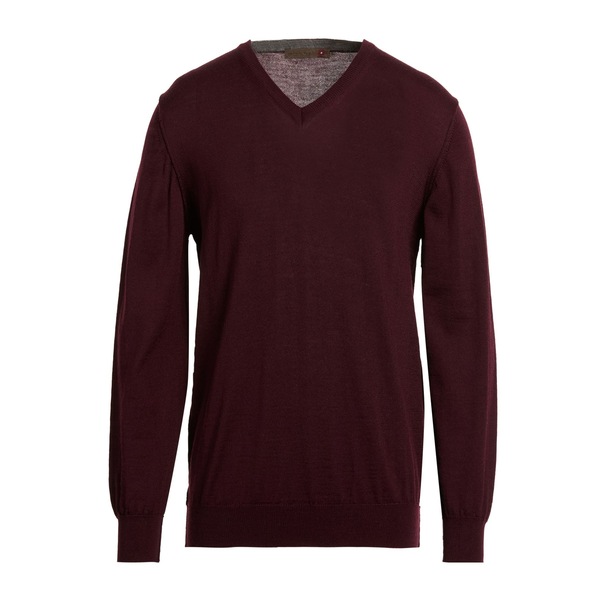 【貨物輸送無料】 メッサジェリエ メンズ 編み物\u0026プルオーバー アウター Sweaters Red