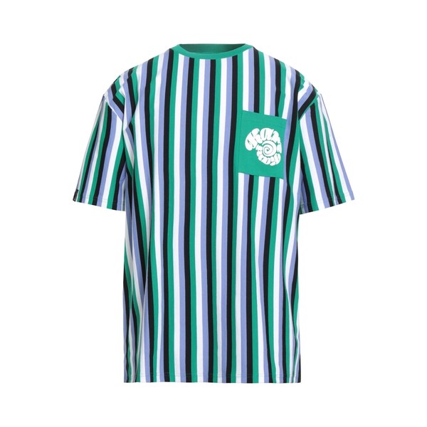 【送料無料】 カール カナイ メンズ Tシャツ トップス T-shirts Green
