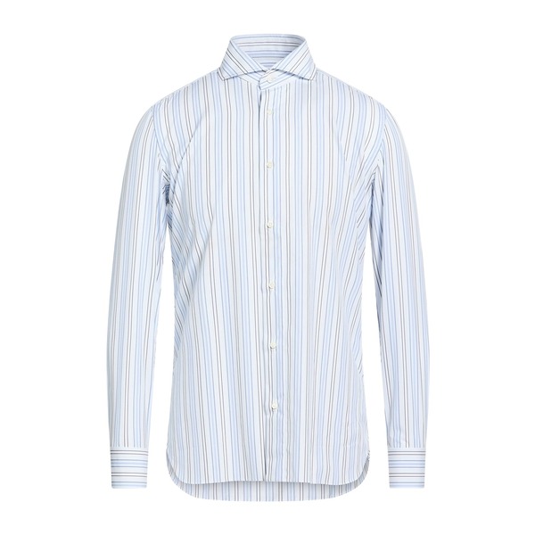 【送料無料】 ルイジ ボレッリ ナポリ メンズ シャツ トップス Shirts White