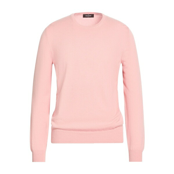 【送料無料】 グランサッソ メンズ ニット&セーター アウター Sweaters Pink