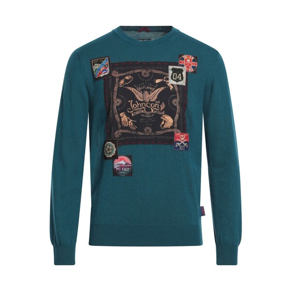 【送料無料】 ボブ メンズ ニット&セーター アウター Sweaters Green