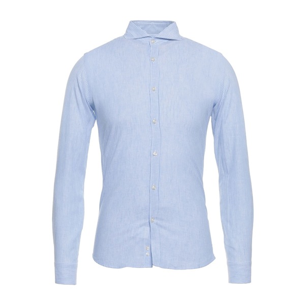 【送料無料】 ジーエムエフ 965 メンズ シャツ トップス Shirts Azure