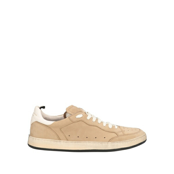 【送料無料】 オフィシンクリエイティブ メンズ スニーカー シューズ Sneakers Beige