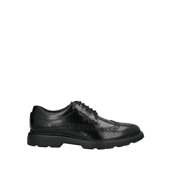 【送料無料】 ホーガン メンズ ドレスシューズ シューズ Lace-up shoes Black