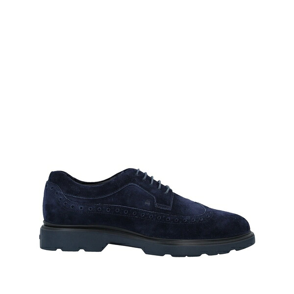 【送料無料】 ホーガン メンズ ドレスシューズ シューズ Lace-up shoes Blue