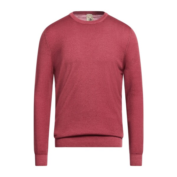 【貨物輸送無料】 エイチ953 メンズ 編み物\u0026プルオーバー アウター Sweaters Red