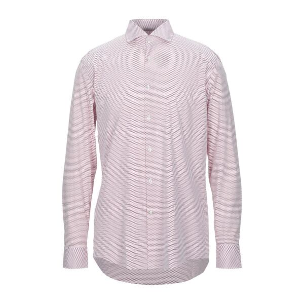 【送料無料】 ヒューゴボス メンズ シャツ トップス Shirts Red