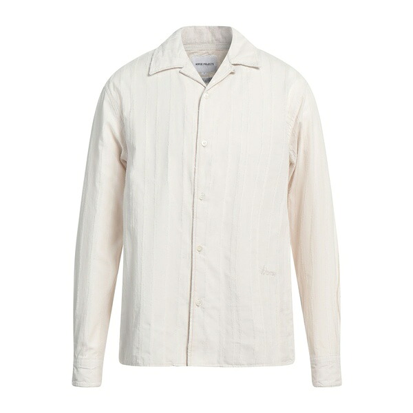 【送料無料】 ノースプロジェクト メンズ シャツ トップス Shirts White 20,235円