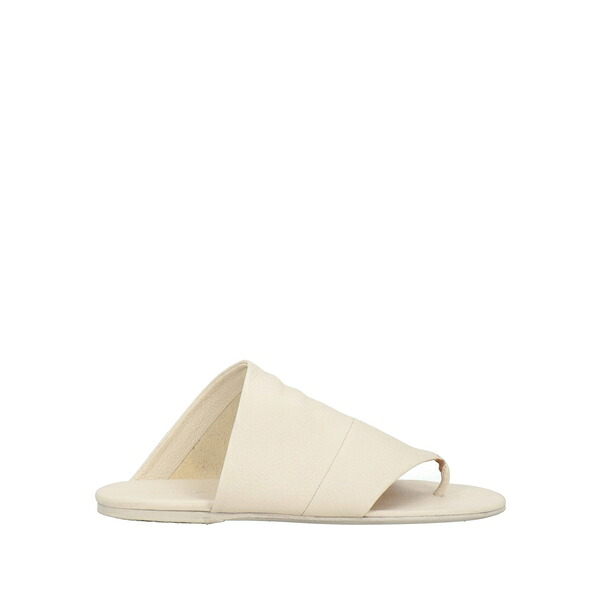 【貨物輸送無料】 マーシル メンズ サンダル シューズ Thong sandals White
