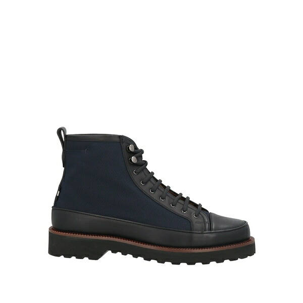【貨物輸送無料】 バリー メンズ ブーツ シューズ Ankle boots Blue