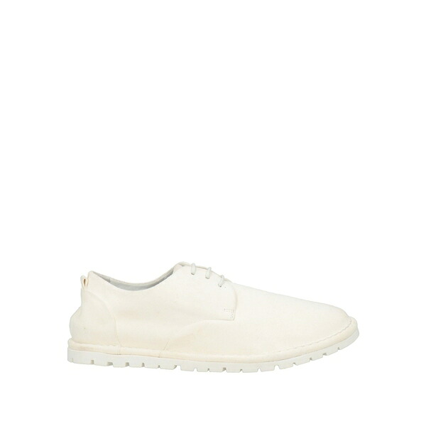 【送料無料】 マーシル メンズ ドレスシューズ シューズ Lace-up shoes White