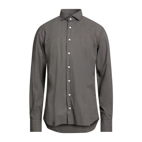 【送料無料】 バストンチーノー メンズ シャツ トップス Shirts Black