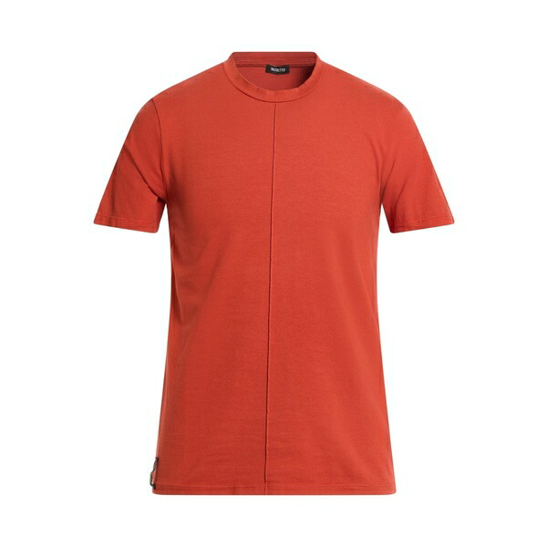 【送料無料】 ディストレット 12 メンズ Tシャツ トップス T-shirts Orange