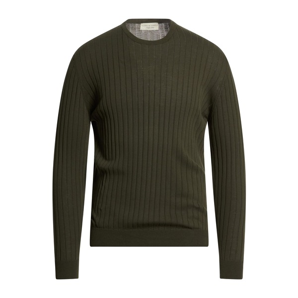 【貨物輸送無料】 フィリッポ デ ラウレンティス メンズ 編み物\u0026プルオーバー アウター Sweaters Green