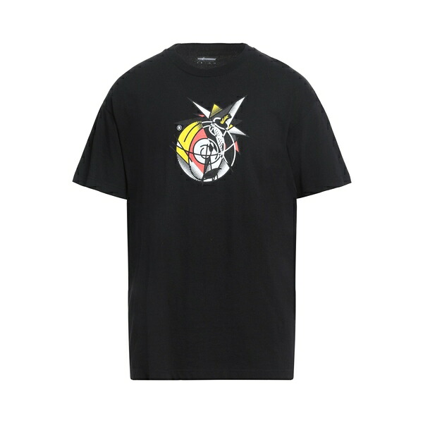 【送料無料】 ザハンドレッズ メンズ Tシャツ トップス T-shirts Black 7,884円