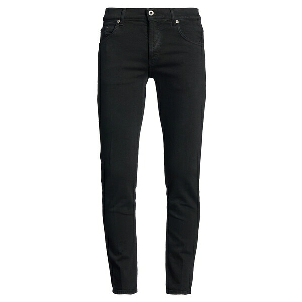 【貨物輸送無料】 ドンダップ メンズ ジーンズズボン下 ボトムス Jeans Black ズボン・パンツ-メンズファッション