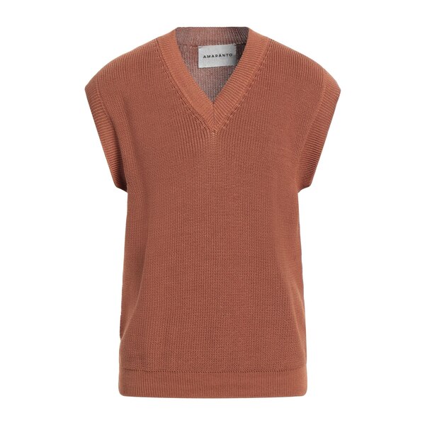 【送料無料】 アマラント メンズ ニット&セーター アウター Sweaters Beige