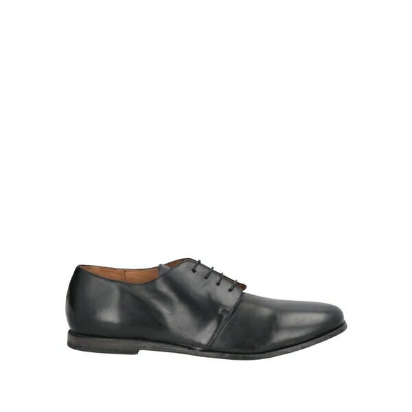 【送料無料】 モマ メンズ ドレスシューズ シューズ Lace-up shoes Black