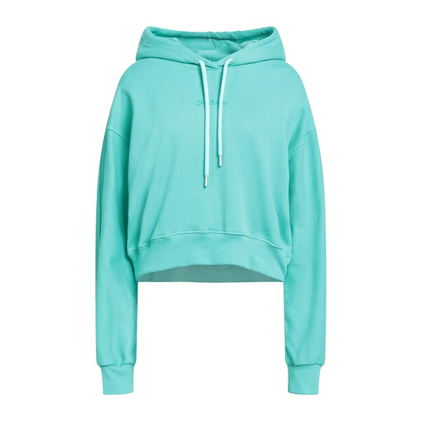 【送料無料】 ディスクレイマー レディース パーカー・スウェットシャツ アウター Sweatshirts Green|asty