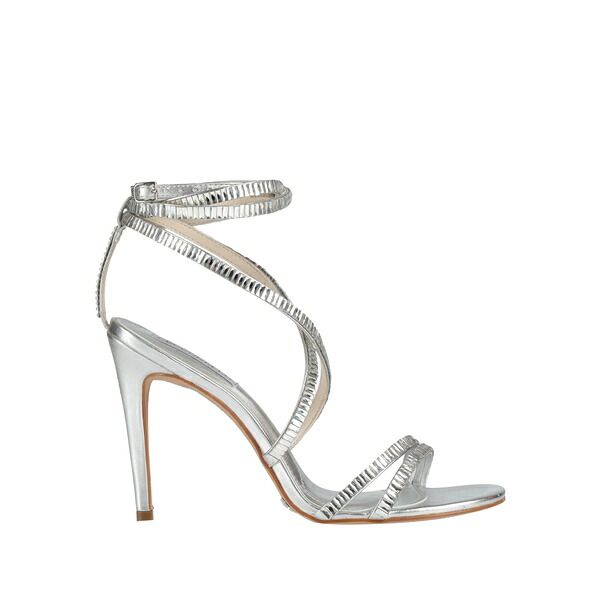 【送料無料】 チェッコネロ レディース サンダル シューズ Sandals Silver