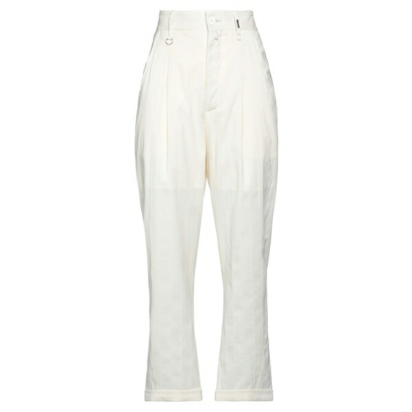 【送料無料】 ハイ レディース カジュアルパンツ ボトムス Pants White