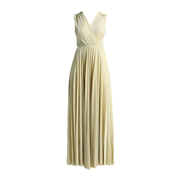 【送料無料】 ソーアリュール レディース ワンピース トップス Maxi dresses Gold