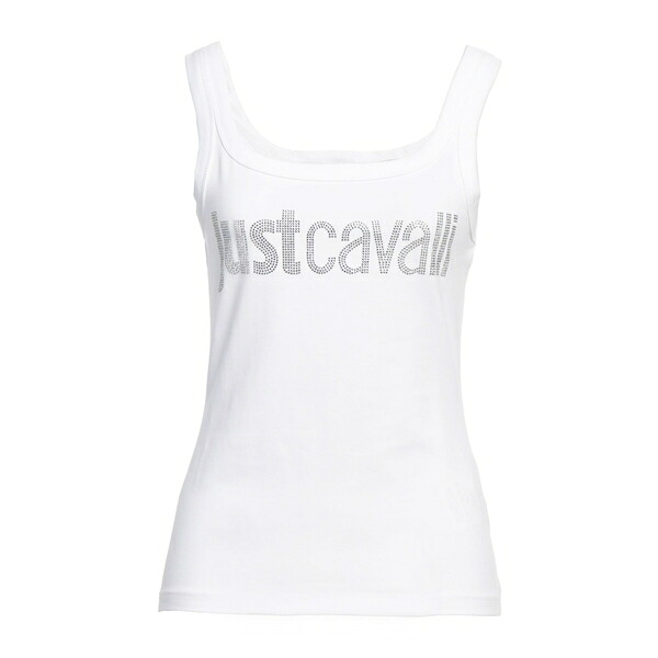 【送料無料】 ロベルトカヴァリ レディース Tシャツ トップス Tank tops White 16,546円