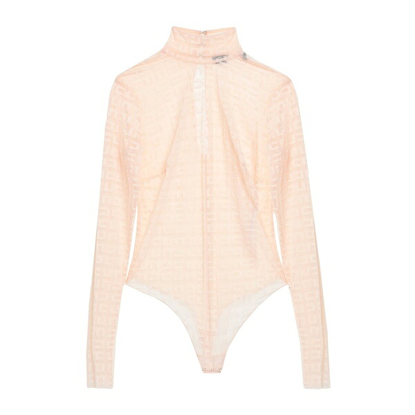 【送料無料】 エリザベスフランキ レディース Tシャツ トップス Bodysuits Pink