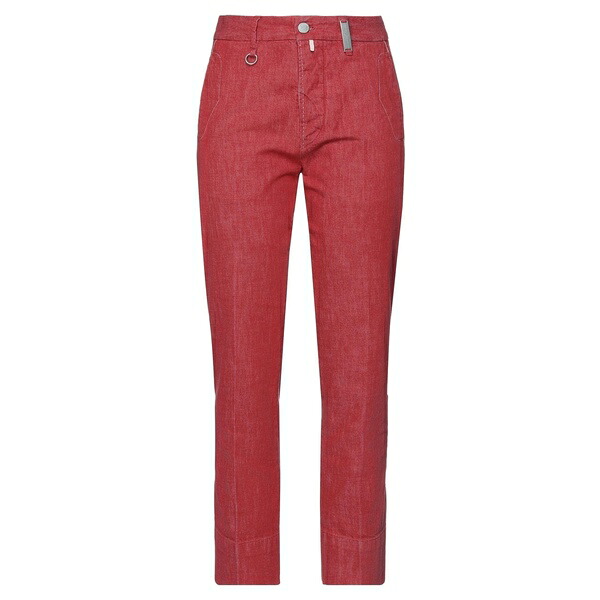 【送料無料】 ハイ レディース デニムパンツ ボトムス Jeans Red