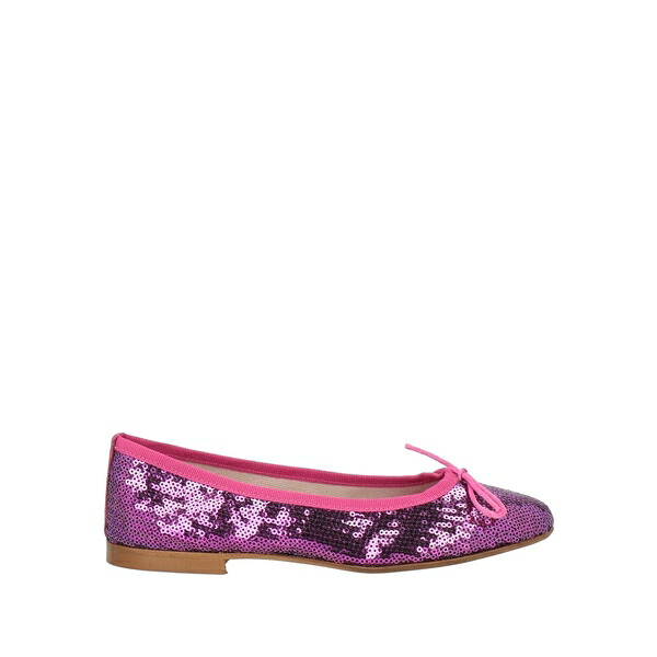 【送料無料】 ディバインフォリ レディース サンダル シューズ Ballet flats Purple｜asty