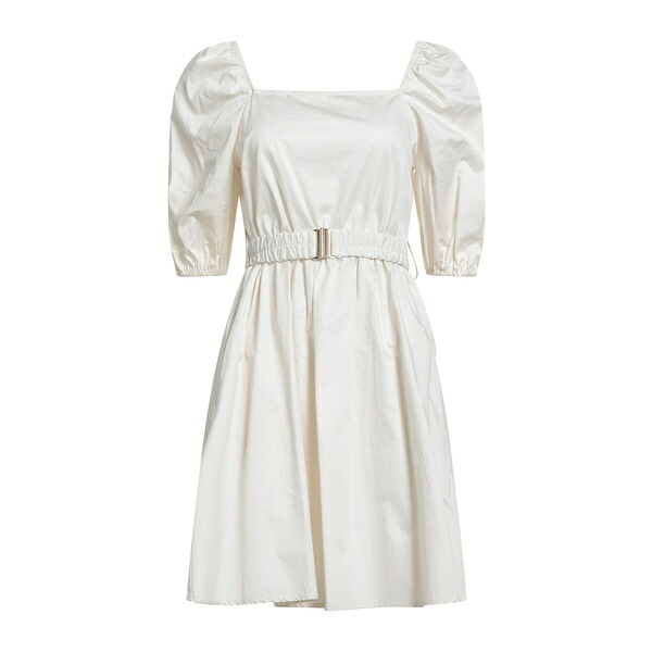 【送料無料】 カオス レディース ワンピース トップス Mini dresses White